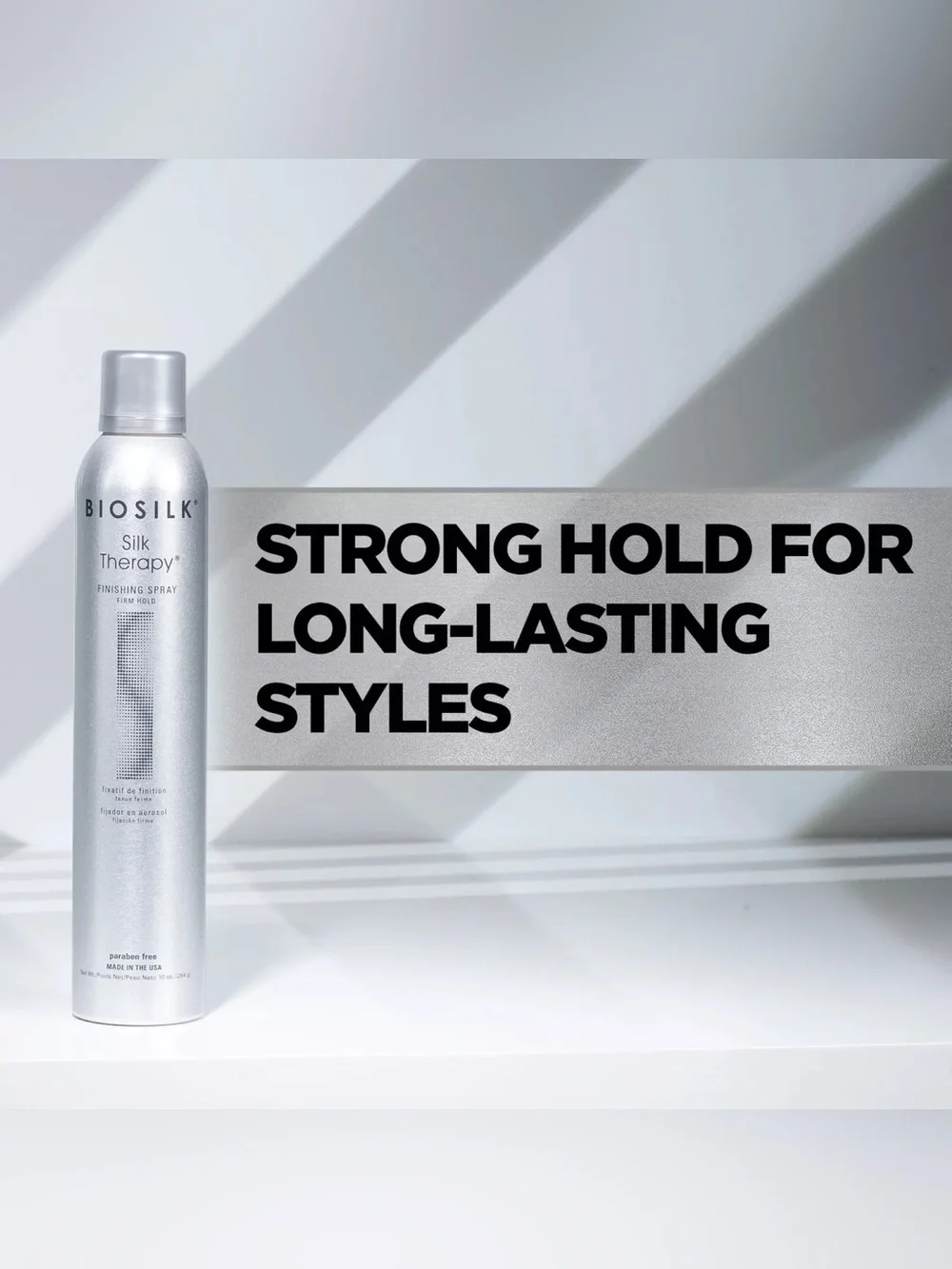 Biosilk firm hold
